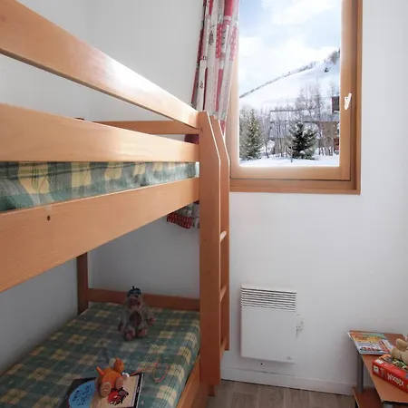 Apartman Les Sybelles I Saint-Sorlin-dʼArves